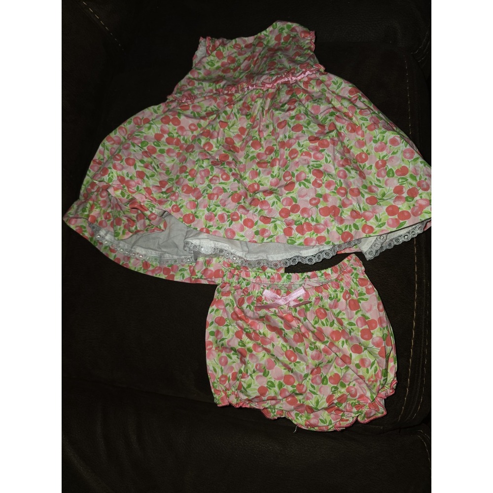 Emma's garden spring floral Easter dress size 9 months